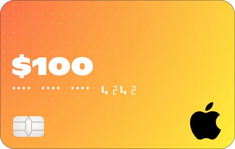 Apple gift card