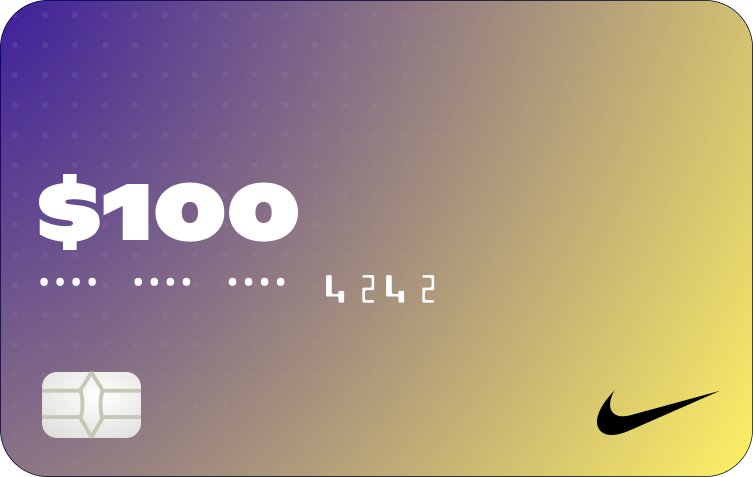 Nike gift card